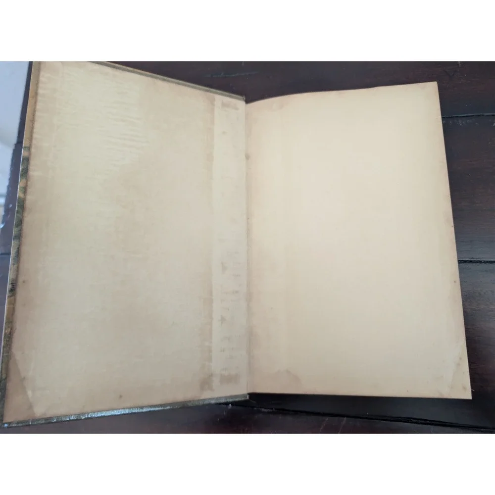 1949 Tom Quest T-4 The Secret of the Lost Mesa Hardcover Fran Striker Clover